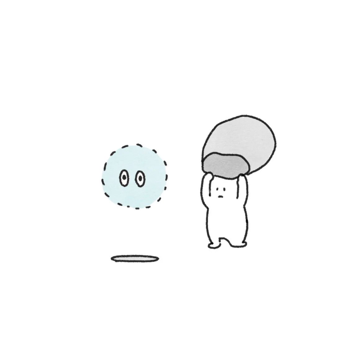 こうすることが出来たら良いのに･･･！湿気に関するある願望を描いた可愛いイラストが話題に！