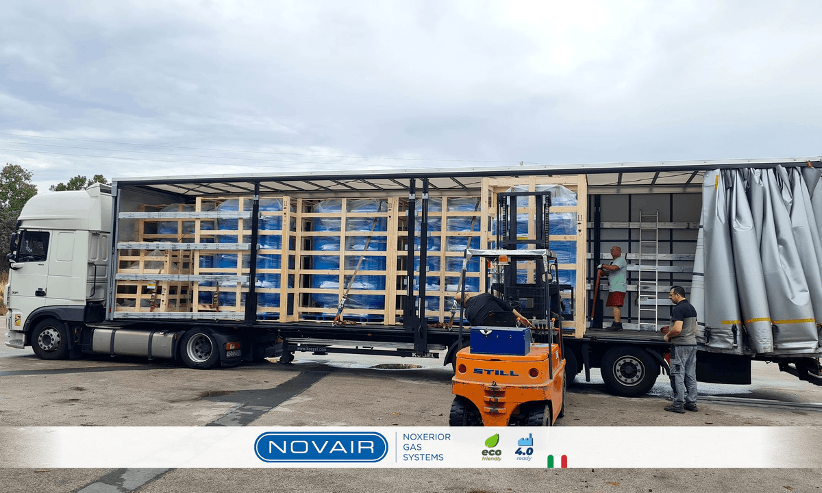 Novair Group tweet media