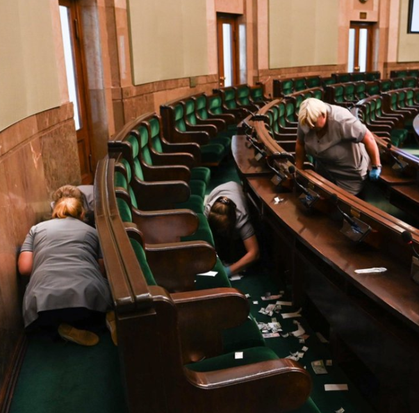 To ujęcie rządzącym z pewnością nie zaszkodzi