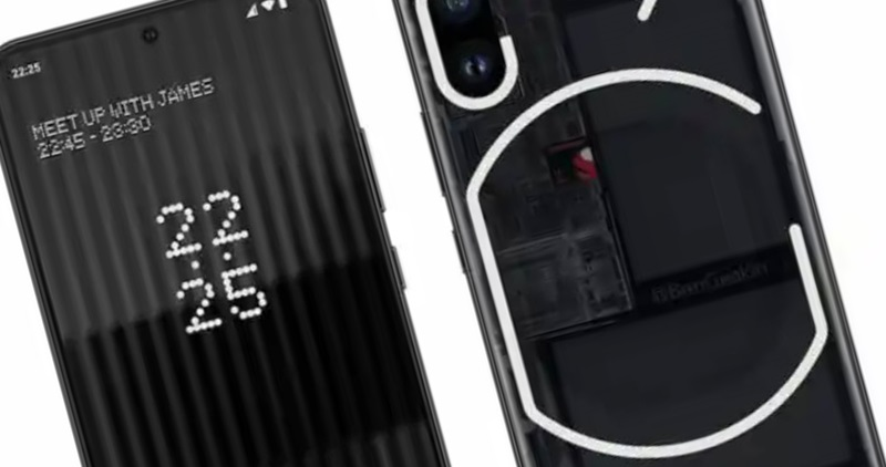 owlcrowd's tweet photo. La avenida hype por la que transita hoy #NothingPhone1 fue construida y pavimentada hace años por #HTC y su famoso cover #DotView. Period! https://t.co/DTLe0t38uI