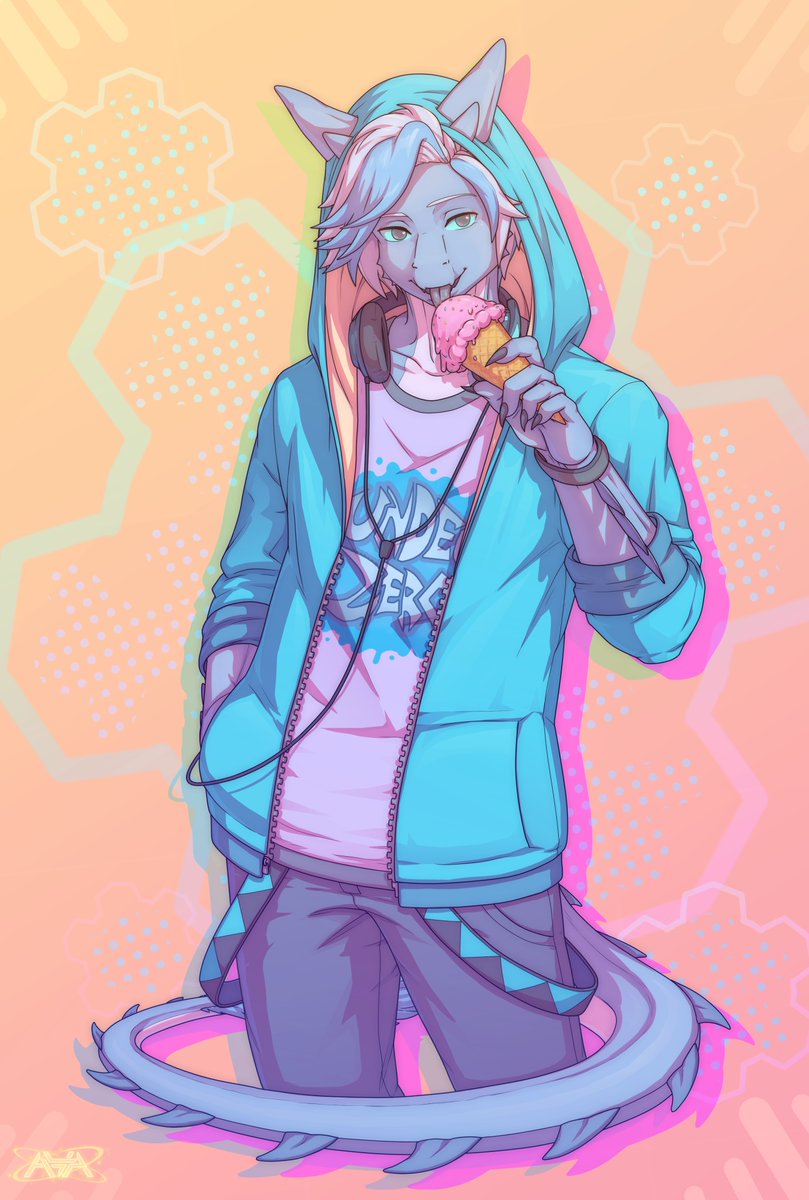 ada_jokercat's tweet photo. At this hot summertime ice-cream is the best way to get away from the heat)
@ProtogenZx9
#UnderZero
#Leo
#Fnf
#FridayNightFunkin
#Dragon
#Furry
#IceCream https://t.co/0CYhhqPeVh
