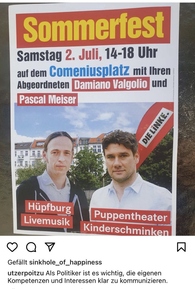 😂 Vorsicht beim Layouten von Plakaten….