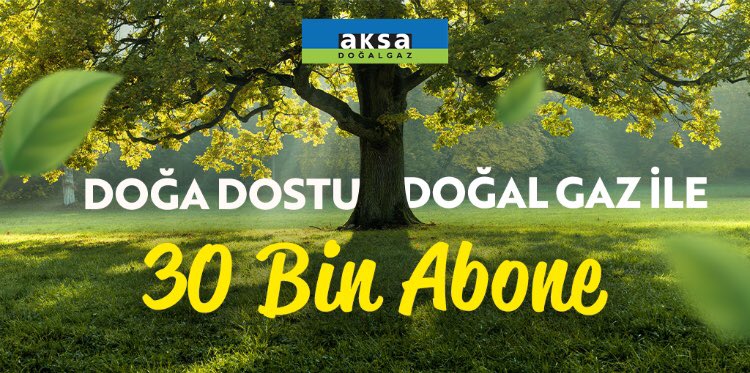 #Doğadostu tüm abonelerimize 30 bin kere teşekkürler! 🌿
#Ağrı bölgemizdeki abone sayımızın 30 bine ulaşmasının mutluluğunu yaşıyor, doğa dostu tüm abonelerimize teşekkürlerimizi sunuyoruz. 
#ŞehirlerDoğalGazlaNefesAlıyor <a href="/YASARARSLN1/">Yaşar ARSLAN</a> <a href="/alperkonyali/">Alper Konyalı</a> <a href="/musayipakyuz_/">Müsayip Akyüz</a>