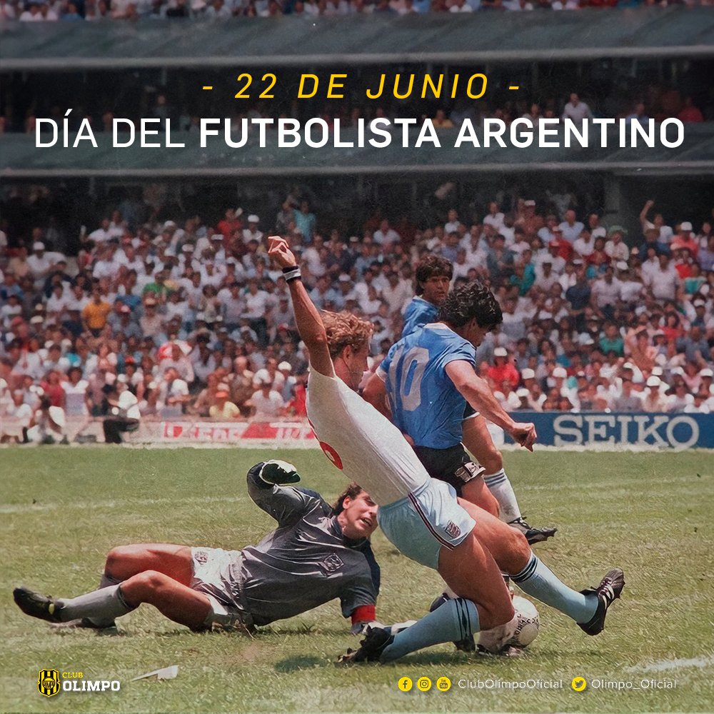🤗 Feliz día a todos los futbolistas argentinos, en especial a lls que visten nuestros colores.

 #DíaDelFutbolistaArgentino 🇦🇷

💛🖤