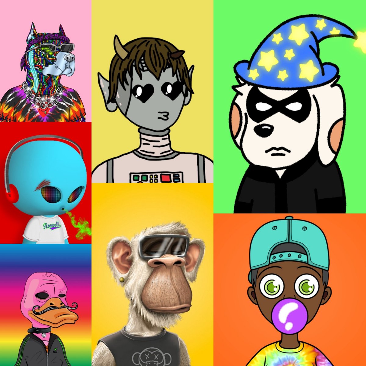 Good morning to the gang!

<a href="/GutterClones/">Gutter Clones</a> <a href="/GutterCatGang/">Gutter Cat Gang</a>
<a href="/myinternetfrens/">INTERNET FRENS 🌐</a> 
<a href="/doodledogsnft/">Doodle Dogs 🐶💕</a> 
@TheAlienBoyNFT 
<a href="/SlackerDuckPond/">Slacker Duck Pond</a> 
<a href="/GrandpaApes/">Grandpa Apes 🥃</a> 
<a href="/bubblegumkids_/">Bubblegum Kids</a> 

Steal on prices while ETH is down!
❤️ those passionate communities!