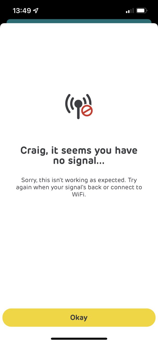 Craig_Boyce's tweet photo. Hi @EE any chance this is being looked into? At this rate I am paying a  monthly bill for an iPod touch. Signal drops constantly https://t.co/19IrgdtDty