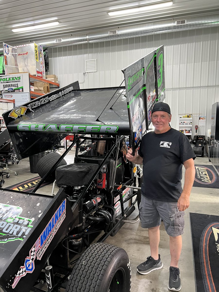 Tim Shaffer will pilot the 3 car this week! Welcome aboard!