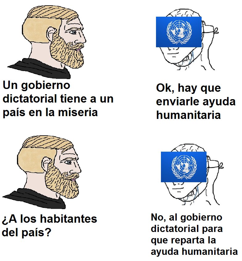 NoVive_Socialis's tweet photo. Grande la ONU https://t.co/eZav6yIxYB