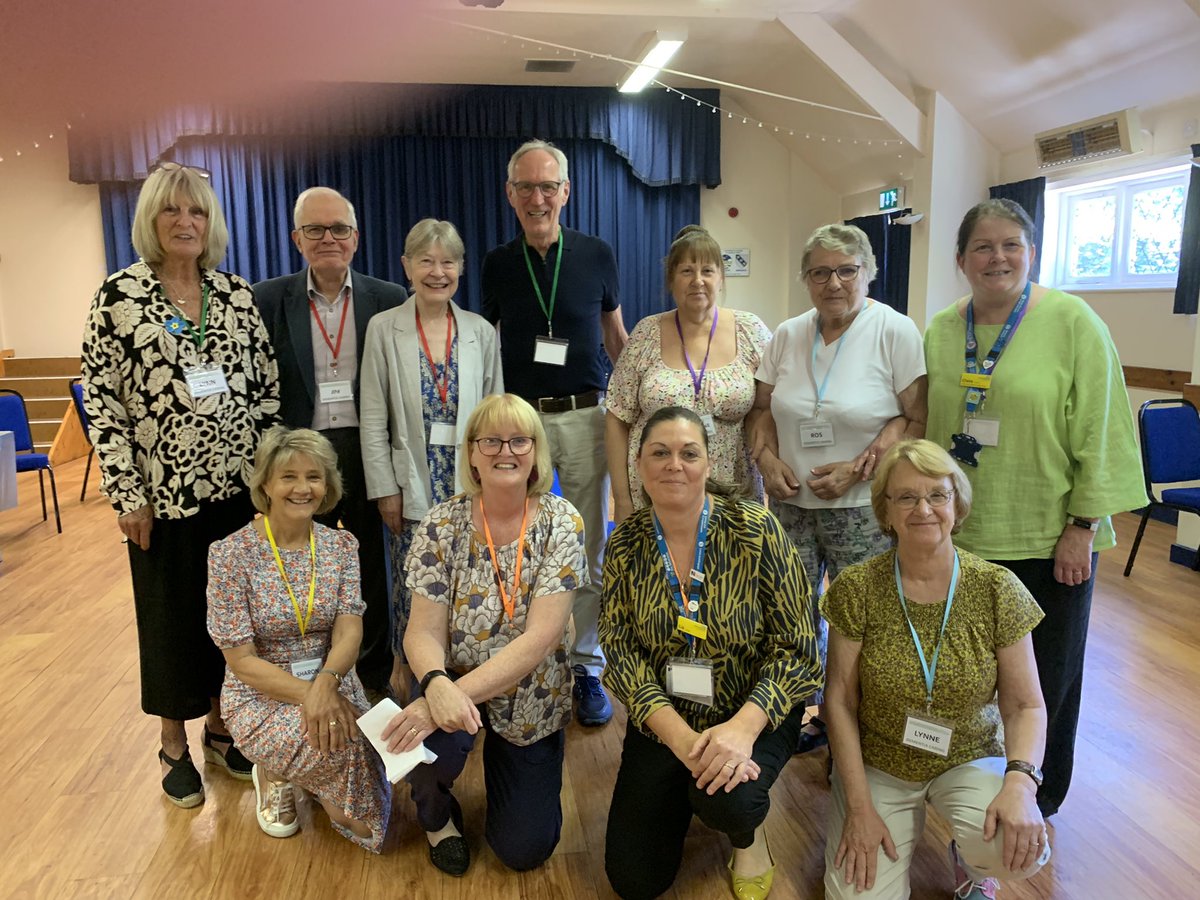 What an absolute privilege to join this amazing group of people this morning to support the first Dementia Caring Group at Elford Village Hall. <a href="/DementiaRunning/">Running With Dementia</a>