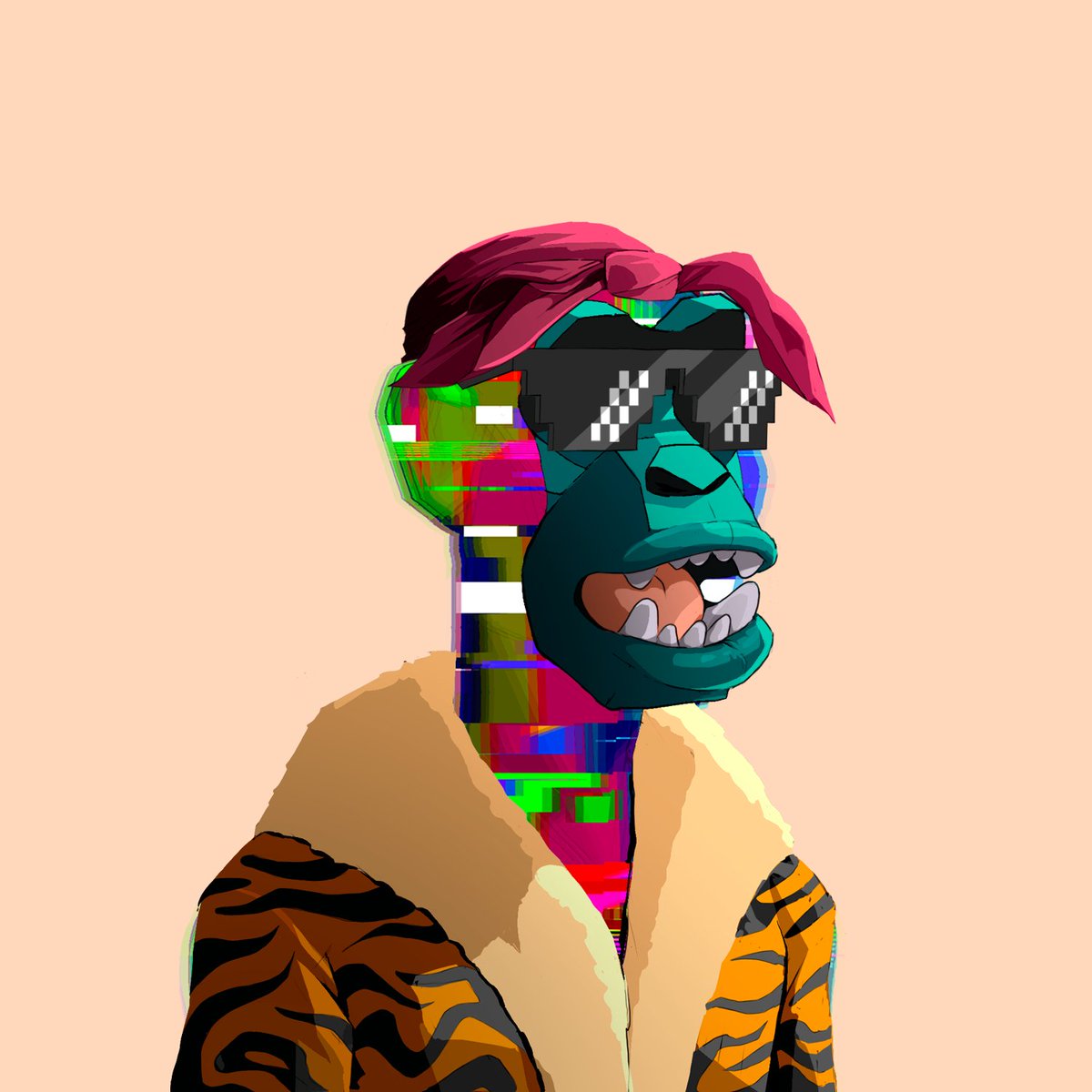 META GRLZ NFT tweet media