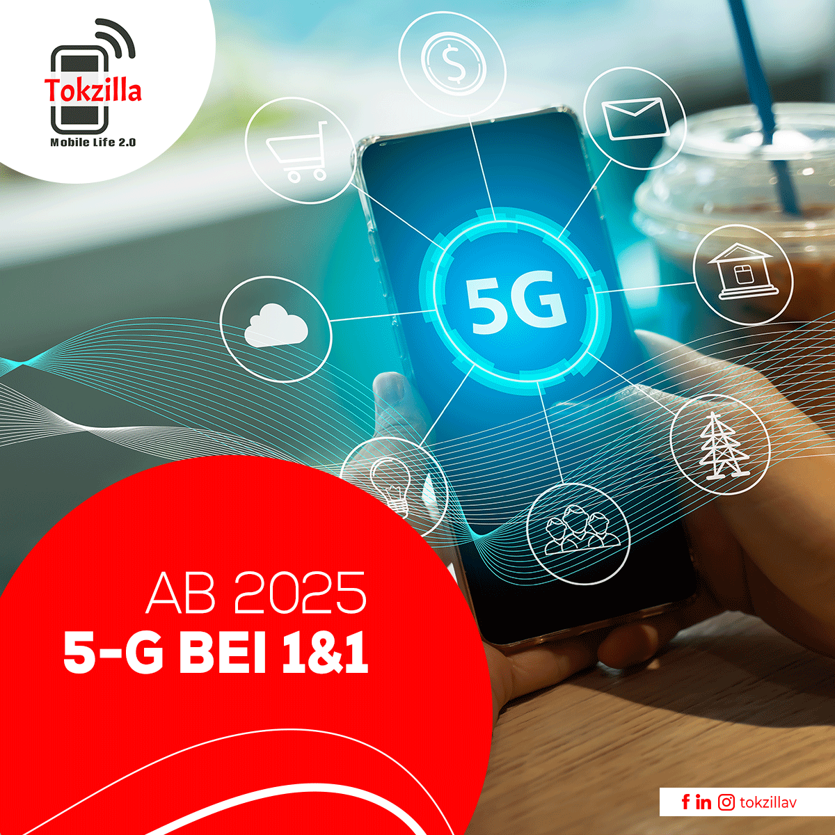 🎎 Rakuten baut bis März 2025 ein 5G-Netz in Japan auf. Parallel dazu errichten sie das Netz für 1&amp;1 in Deutschland! Tokzilla ist nicht nur Dein Partner für Vodafone, Otelo und Telekom, sondern auch für 1&amp;1. Wir folgen dem Fortschritt, um Dir die besten Möglichkeiten zu bieten 🌐