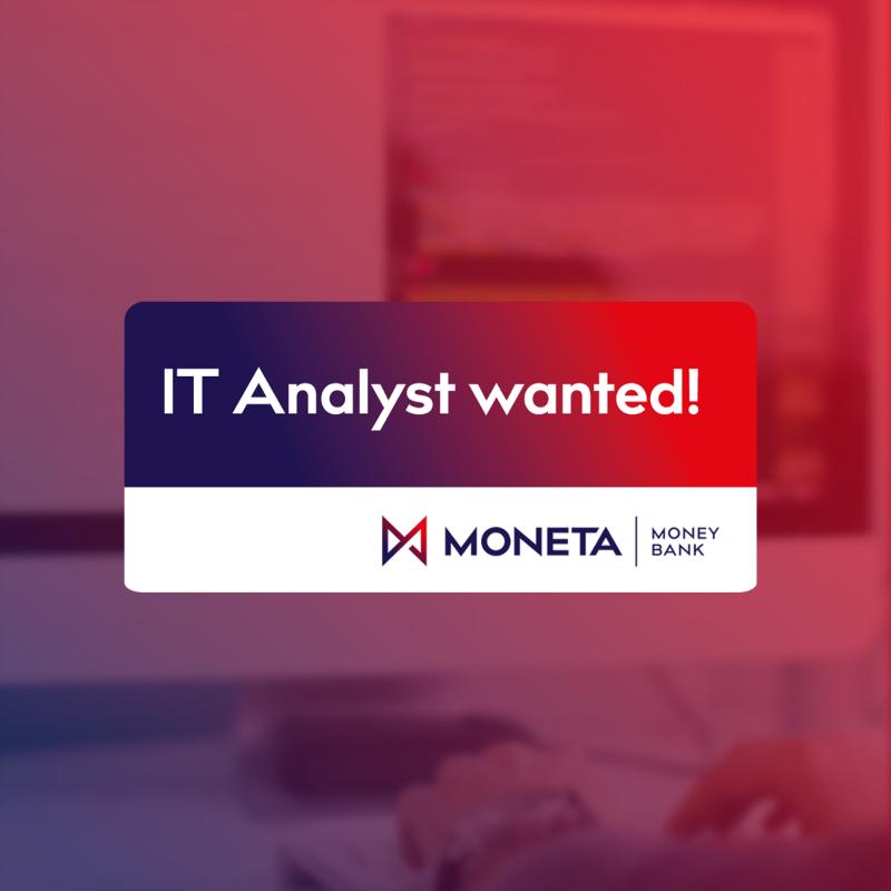 CareerMoneta's tweet photo. Become a member of our Moneta IT team in Prague!

What do we ask of our IT analysts? 👇🏻
✔️ Knowledge of the OOP principles
✔️ Analytical and logical mindset
✔️ Technical English

Are you up to the job? 😎 Send us your CV!