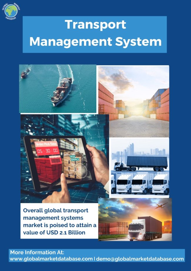 GlobalMarketD's tweet photo. Market outlook for Transport Management Systems 
Read the full blog here: - https://t.co/0DNQTdXfFz
#transport #transportation #transportmanagement #domestictransport #logistics #warehousemanagement #shipments #carrier #marketdatabase #businessintelligence #marketresearch https://t.co/FMWfNioDTs