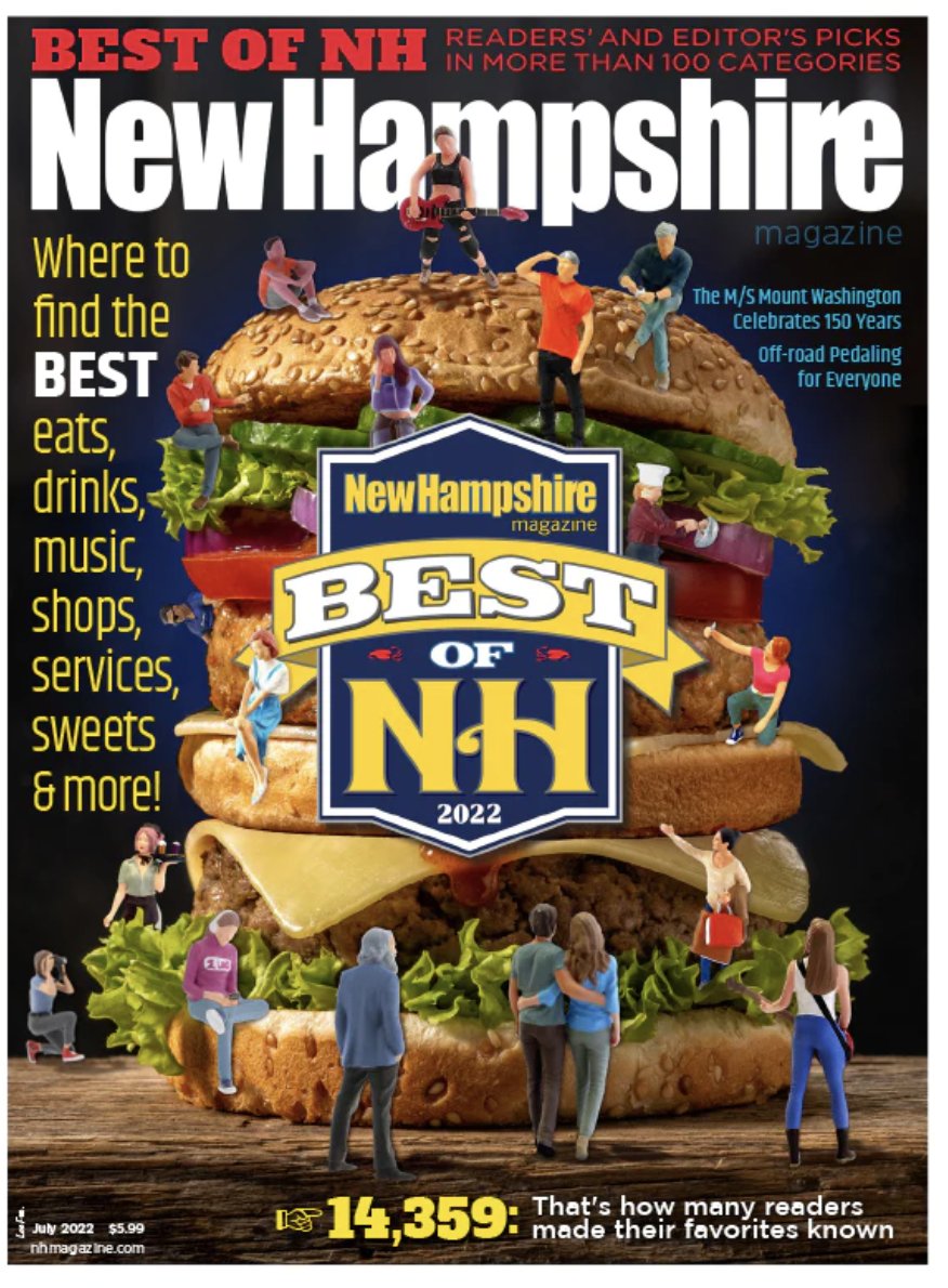 NHLRA's tweet photo. Congratulations to all of the winners of #BestofNH hosted by New Hampshire Magazine! We are very excited to see many NHLRA members mentioned! #newhampshire #hospitality #dining #restaurants #nhlra https://t.co/yakDpKK3UI