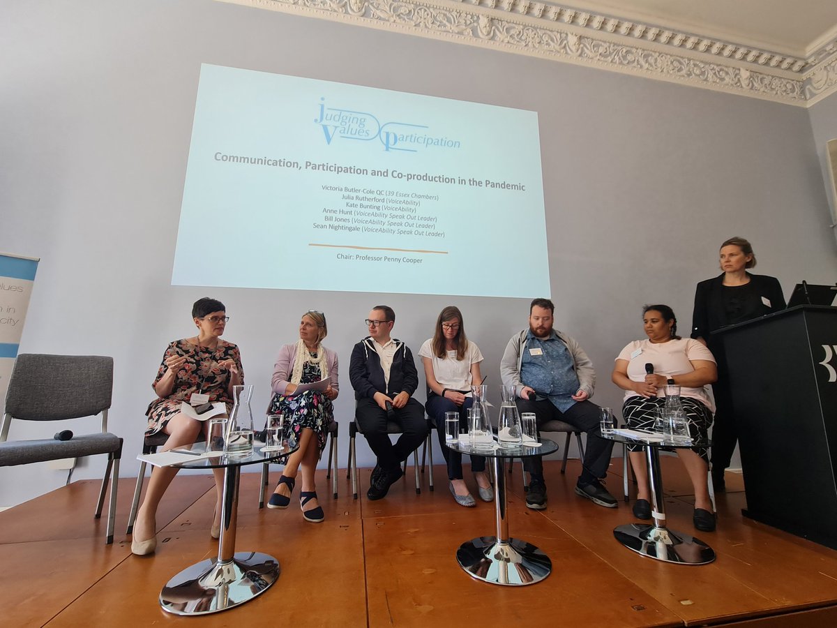 Judging Values and Participation Project tweet media