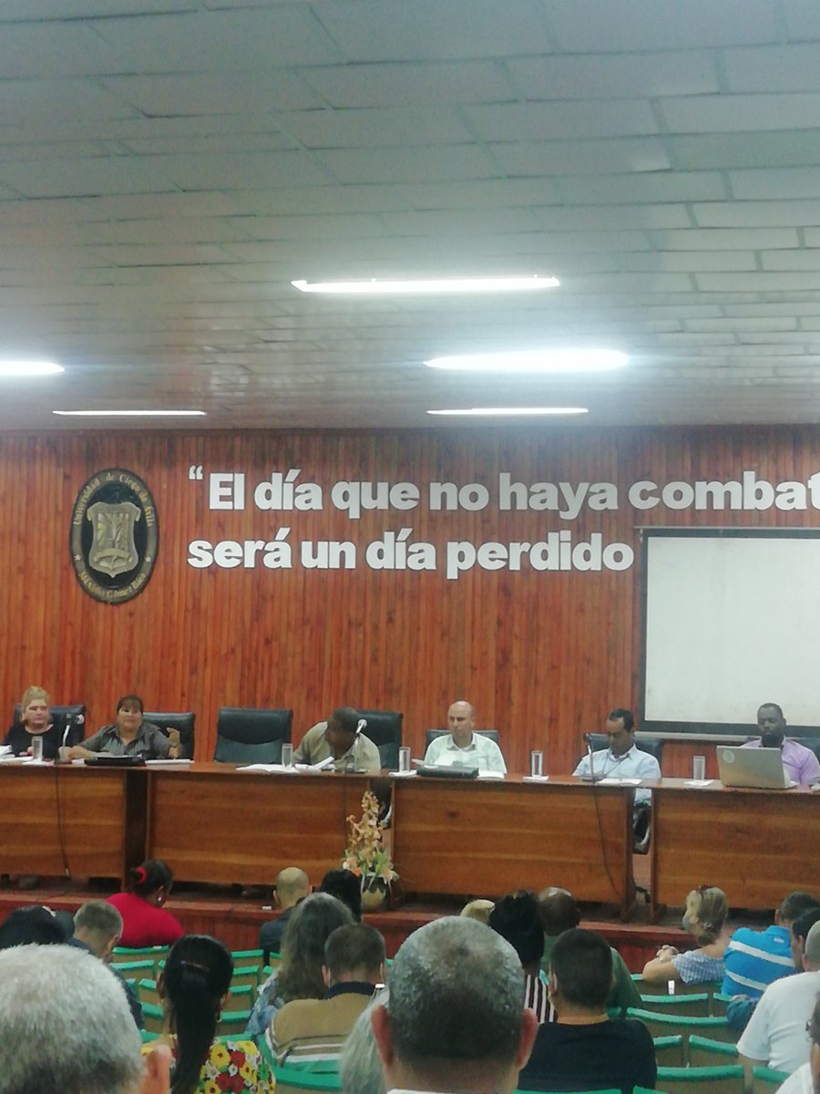 La vinculación de nuestra Empresas con la Universidad de Ciego ha fortalecido el rigor Científico de nuestros profesionales y aumentado la capacidad inovadora de la organización. #Cuba, #LatirAvileño