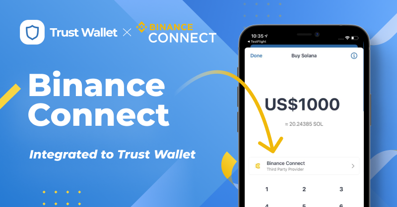 You can now buy 220+ tokens using 40+ currencies directly in your #TrustWallet app, thanks to the newly integrated @Binance_connect!

More options, lower fees - what's not to love? 💙

Why this is a BIG deal for you guys, a short thread🧵👇