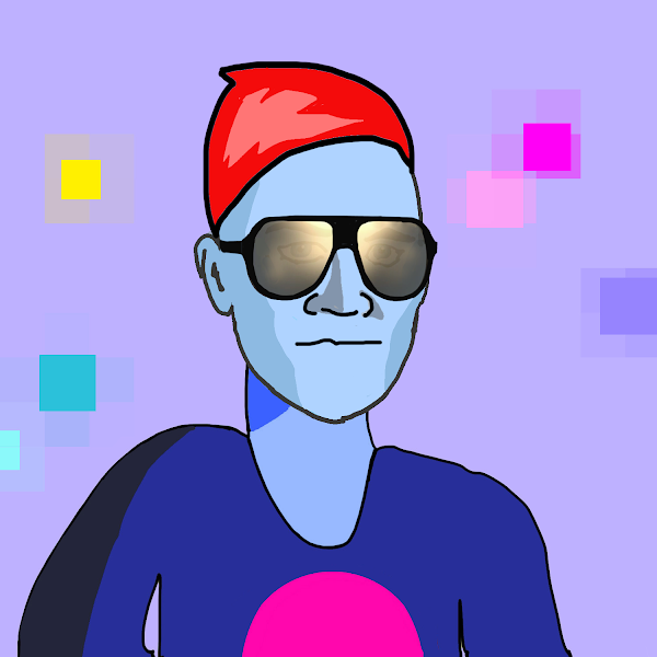 Caroni74164024's tweet photo. @kennyschac @NFT_NYC @SuperchiefNFT @Ninfa_io Damien may have bought those Punks, Apes and Meebits... but I am the one hodling the all-blue smurf Mutt. If he doesn't own a #cryptomutt he's probably NGMI βοΈπ https://t.co/XyT5rtqxMg