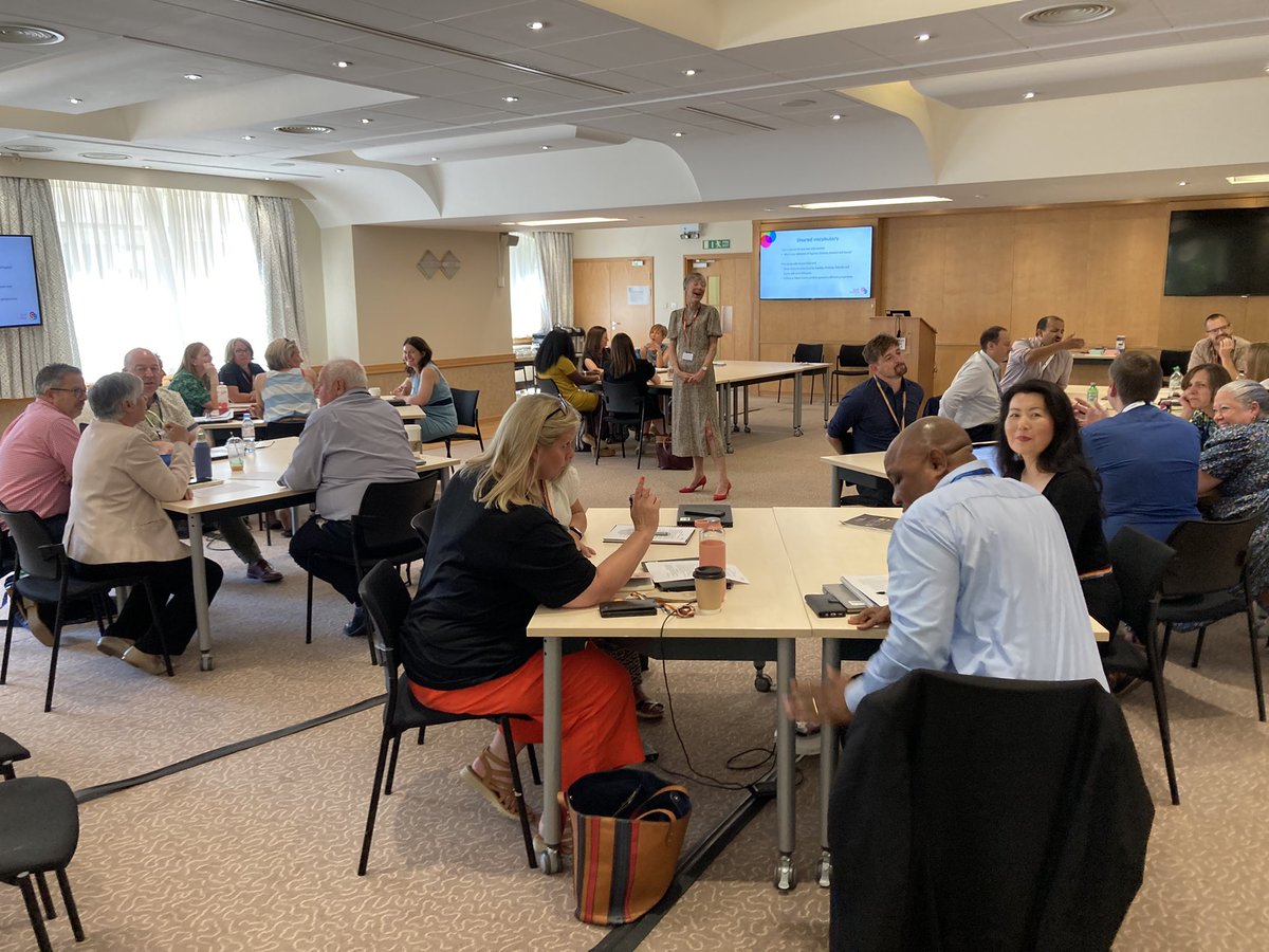 Enjoying some interesting conversations in our leading in colour training session this afternoon <a href="/staff_college/">The Staff College</a> <a href="/Childrenfirstws/">@Childrenfirstwestsussex</a> #development #team