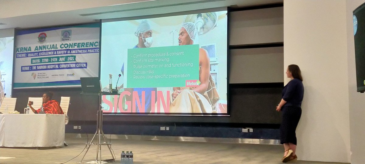 SmileTrainAfric's tweet photo. Happening: How effective is your #surgical team? #quality #teamwork #safety @SaferSurgery enlightening #anaesthesia providers attending the #KRNA Conference in #Nairobi #Kenya on this and more https://t.co/qDMVobnDCy