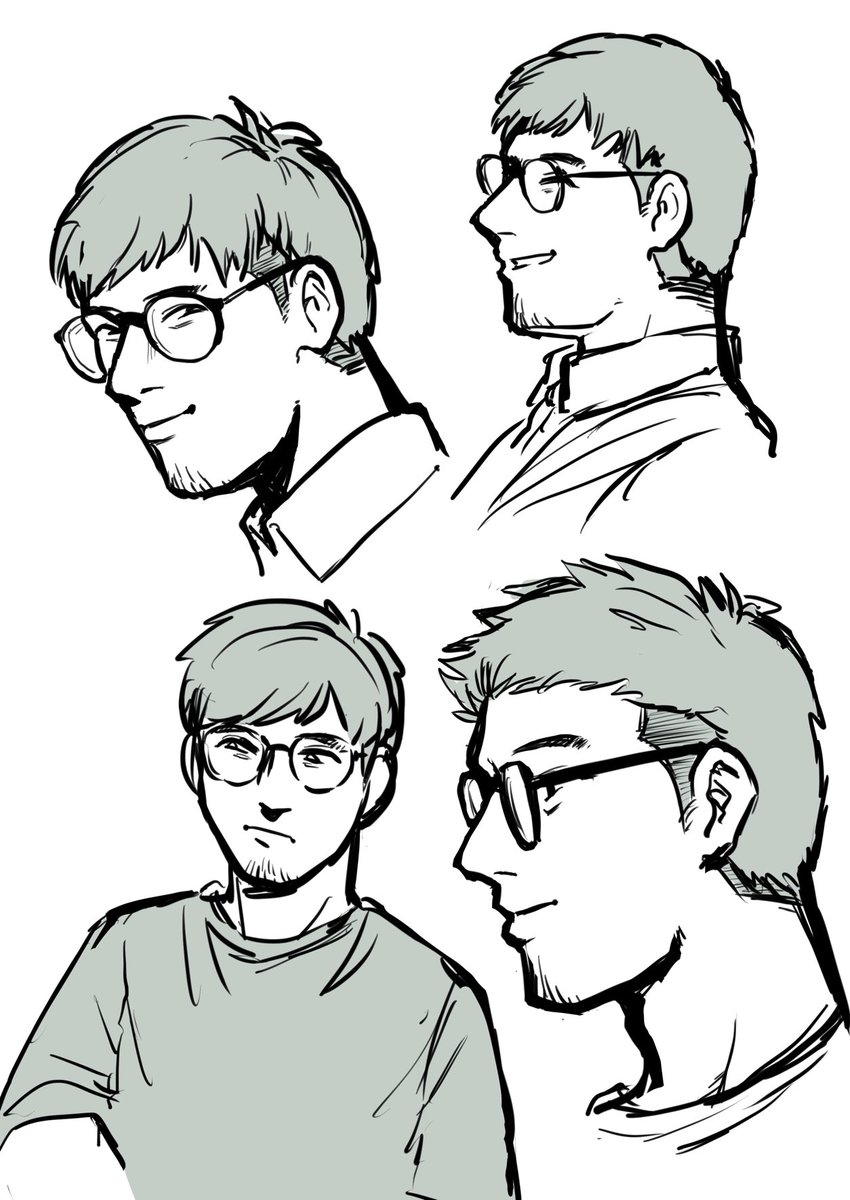 筆慣らしで描いてたのをまとめました。 