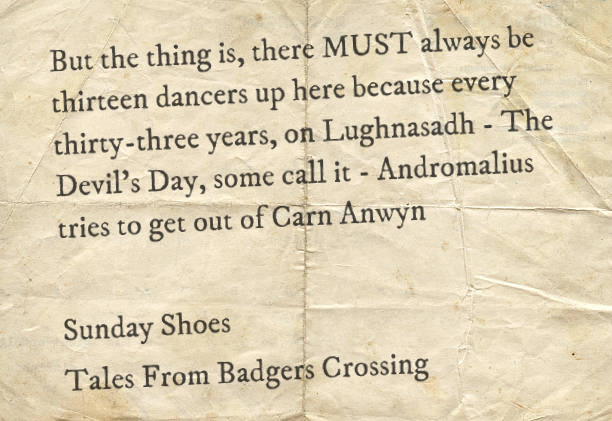 paulychilds's tweet photo. A reminder, now that we're into the second half of the year, that Stone Circles are not just for solstice.

Take "The Dancers" in Trelemain Syncathraul, for example. They perform a very important function every year on the 1st of August...

#TalesFromBadgerCrossing #SundayShoes https://t.co/VrKkrxrmzZ