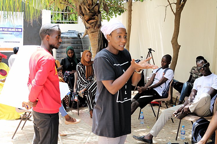 WomenInLiberat1's tweet photo. This week we are training 26 #PeaceCommunity Ambassador from #Foni to promote #Peace and #SocialCohesion thank you @SitesConscience through @GIJTR for supporting this project. @BaldehF @saraabradshaw 
#Reconciliation 
#PostTRRC 
#GambiaTJ
#CommunityLed https://t.co/pTq4Oo8Fe7