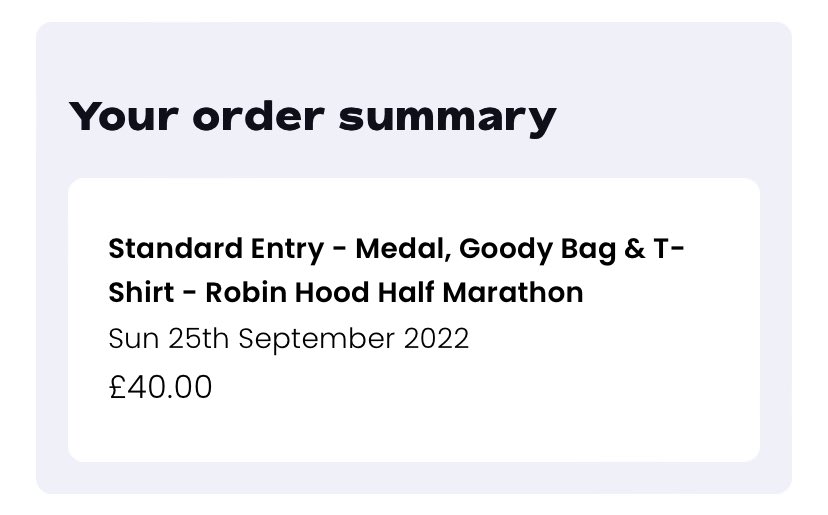Elementary1668's tweet photo. I hope I don’t regret this @RobinHoodHalf! 😬😣 Probably wise to book the afternoon off work! #halfmarathon #runnotts #robinhoodhalf #nottingham https://t.co/M712duLlmw