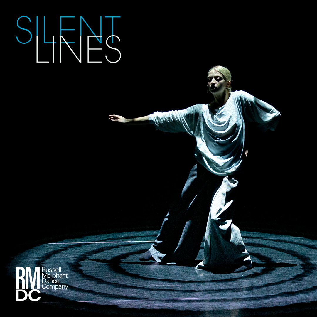 Our friends @RMaliphant Company are performing their exquisite show #SilentLines at @RichmondTheatre on Tuesday 5 July! Grab your tickets here: ow.ly/WmxQ50JEx5b Photo: Martin Collins
