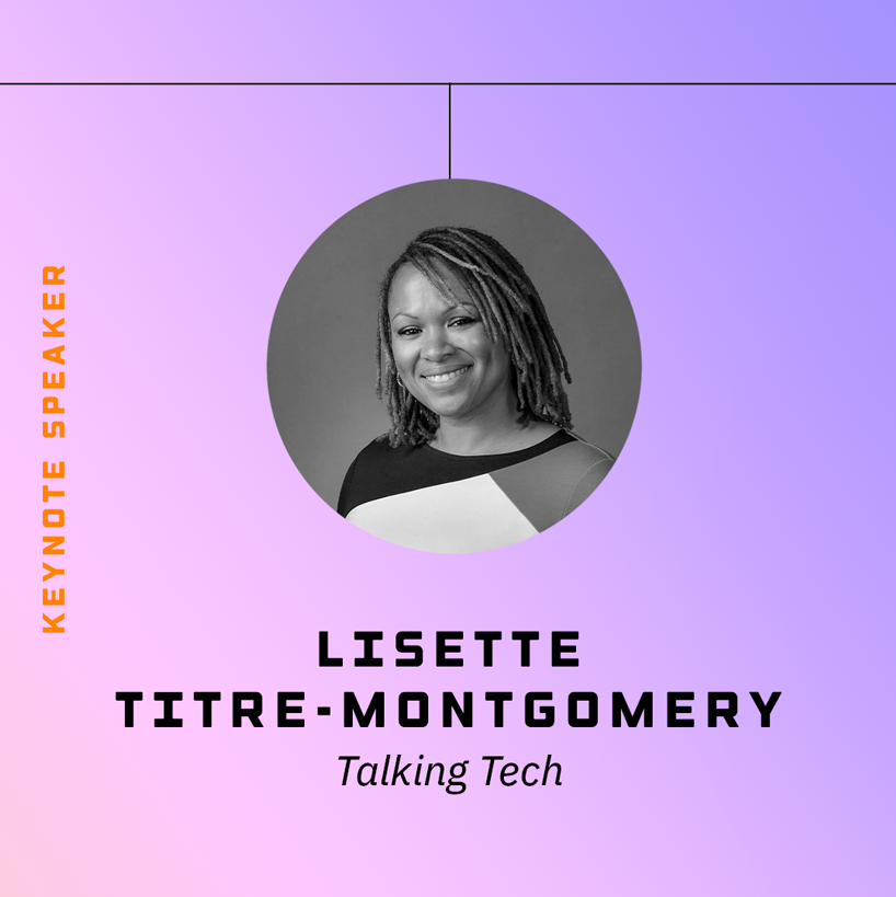 WeAreHRT's tweet photo. We're so excited to announce the keynote speaker of our #BIPOCTechSummit on June 24th! Lisette Titre-Montgomery (@zette16) is an Art Director with over 20 years of industry experience and 14 shipped titles. Register by June 23rd to secure your spot: https://t.co/Vli8ZwLr8K https://t.co/LsJ7UqtBzm