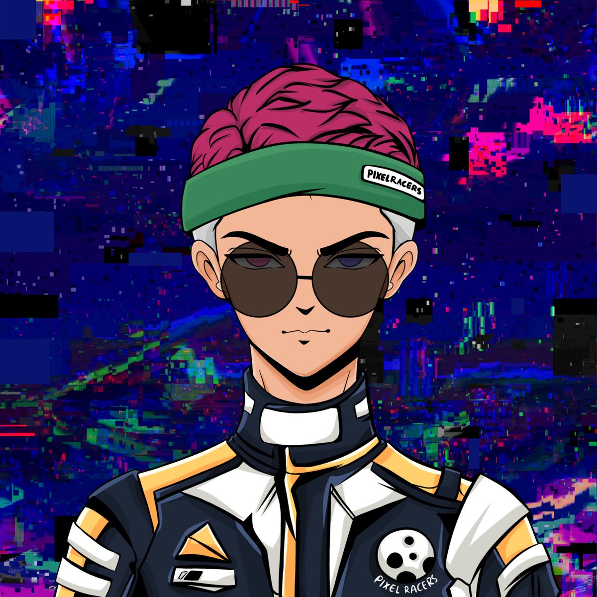HyotaruNFT's tweet photo. Just Minted this Awesome Zoomer! Made by this awesome artist @muimooi 
@pixelracersnft  
#zoomzoom
#MansThiccAF
#PampeisMOOD https://t.co/nXzw1bIQJB