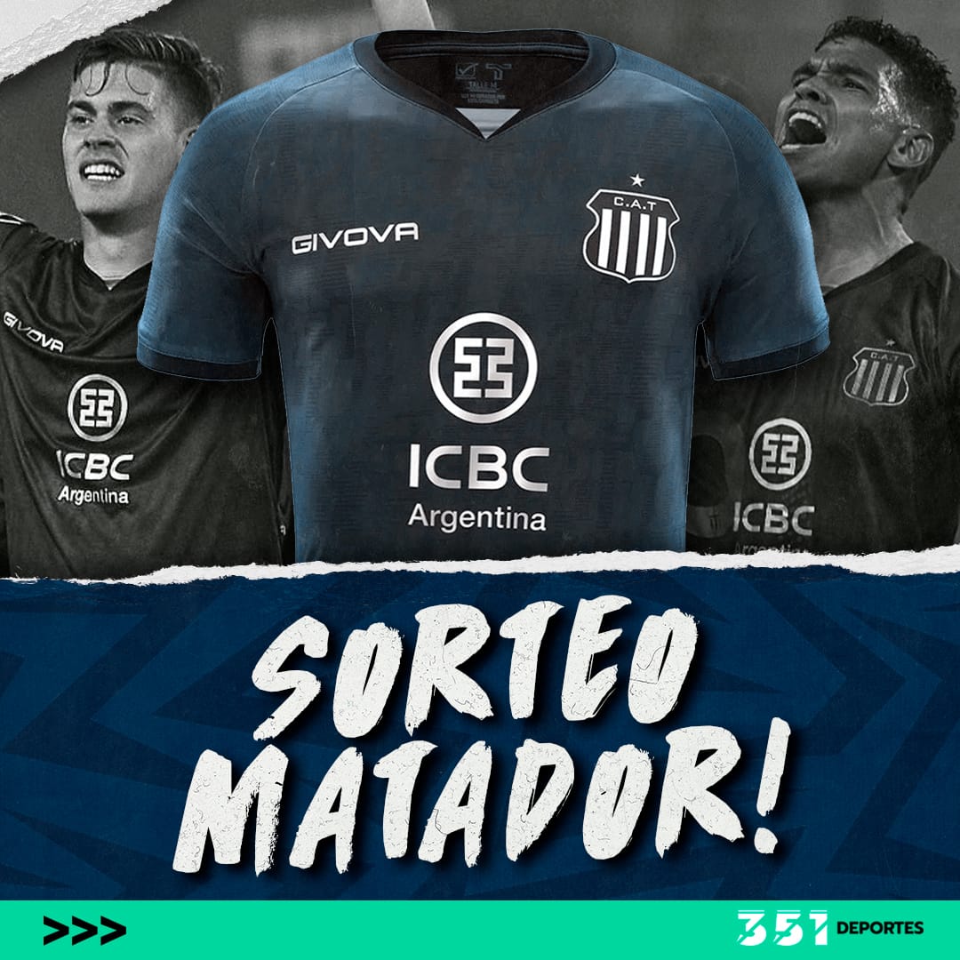 🎉🎁 ¡Atentos, hinchas de #TALLERES! ¡Sorteo en #351Deportes!

🎟️ ¡Sorteamos una camiseta oficial de <a href="/CATalleresdecba/">Club Atlético Talleres</a>!

🤔 ¿Cómo participar?
✅ Seguí a <a href="/351Deportes/">351 Deportes</a>
✅ Dale RT

✳️ ¡Si participas en Instagram y en Facebook sumas chances!