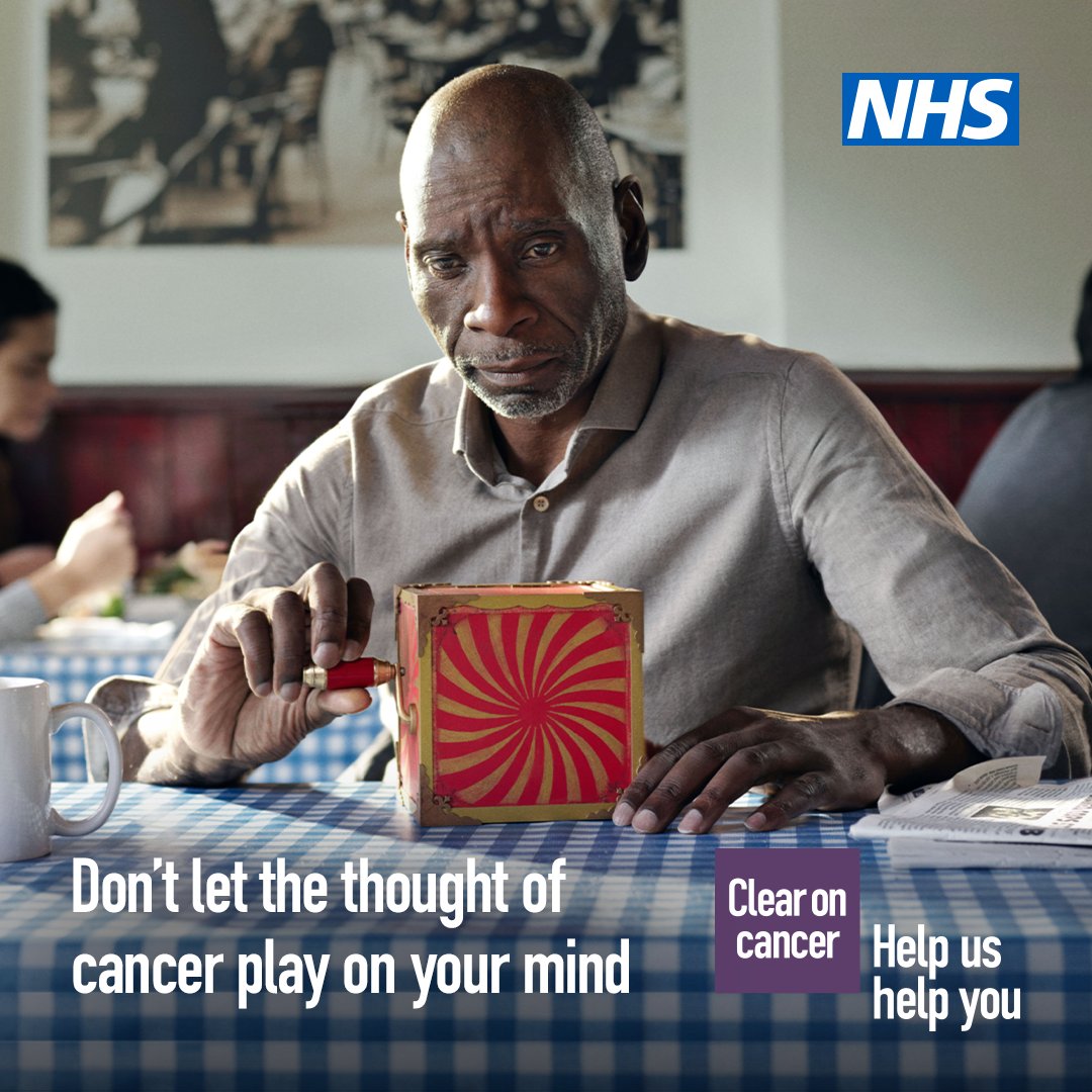 Don’t let the thought of cancer play on your mind. If something in your body doesn’t feel right, talk to us. Most people who go for tests find out it’s not cancer. Finding out sooner is always better. Contact your GP practice.