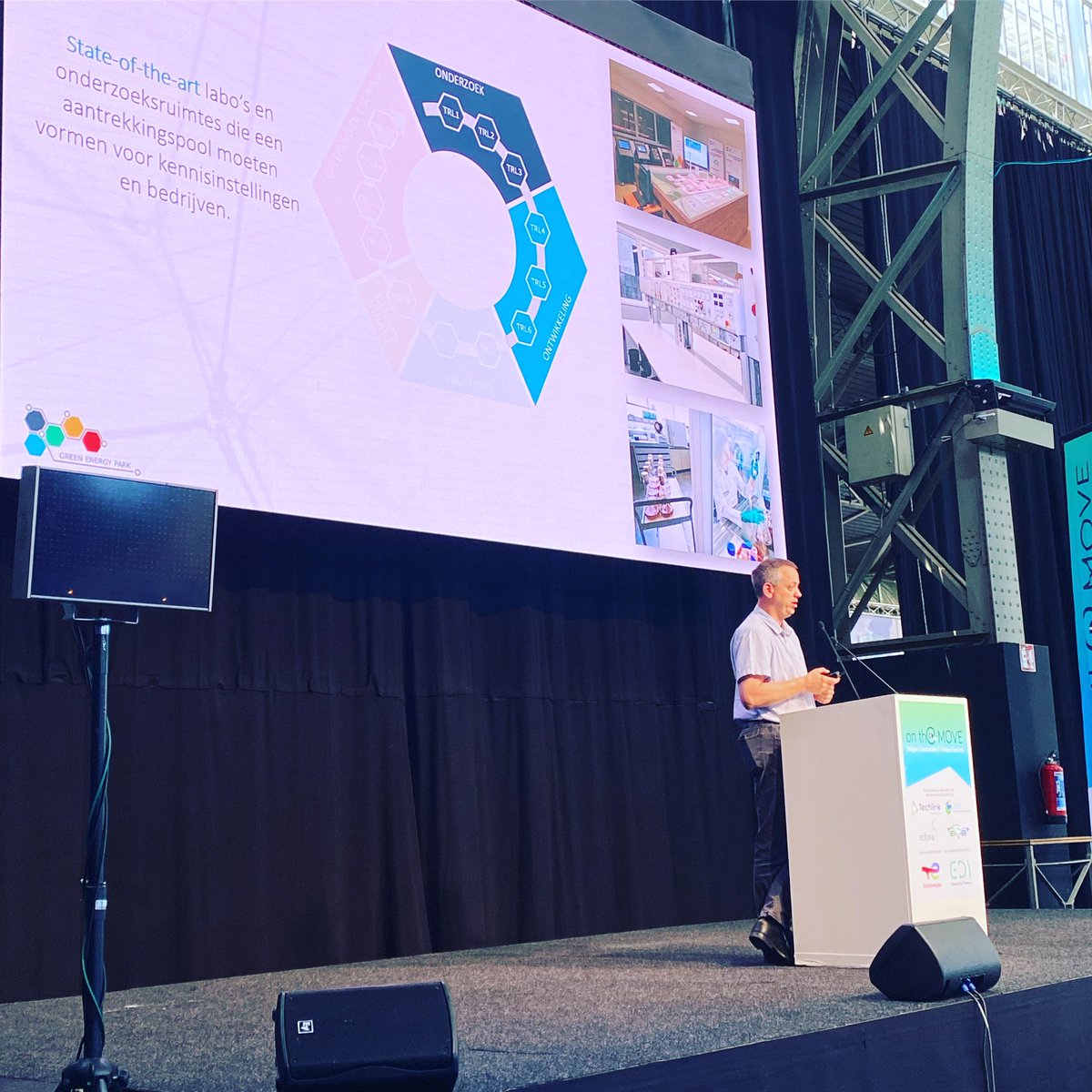✅ Break-out sessie Public Charging &amp; Energy Communities: Energiegemeenschappen in praktijk - Jimmy Van Moer - Green Energy Park