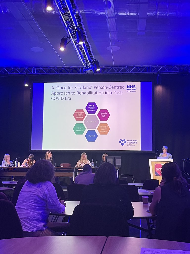 Karen Wilcox (@wilcox_27) on Twitter photo Making it possible “once for Scotland” #onceforscotland #rehab #personcentredapproach #NHSScot22 <a href="/NHSScotEvents/">Events Team</a> Making it possible “once for Scotland” #onceforscotland #rehab #personcentredapproach #NHSScot22 <a href="/NHSScotEvents/">Events Team</a>