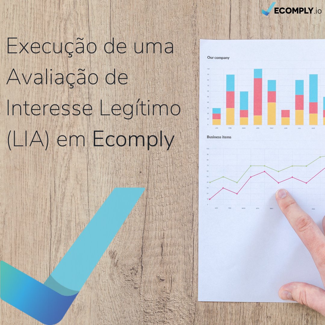 Neste artigo, mostraremos a você como a ECOMPLY apoia os responsáveis pela proteção de dados na realização de uma LIA (AIL). Este processo é baseado nas recomendações das autoridades europeias de proteção de dados.

✅ Confira na íntegra em ecomply.io/blog-pt/execuc…
