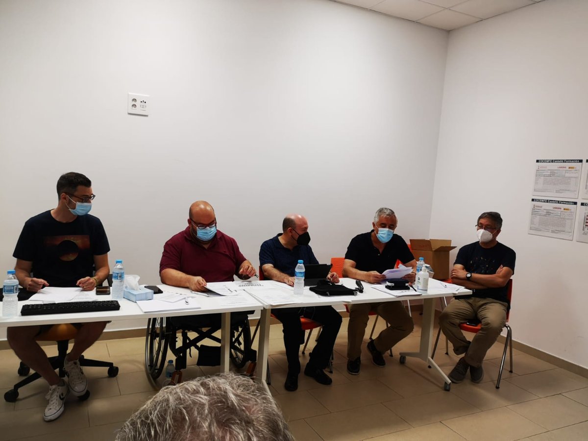 El pasado sábado se celebró la Asamblea General, se explicó ante los delegados/as de las respectivas asociaciones, que conforman la entidad, las cuentas del ejercicio anterior, presupuesto para el presente ejercicio, así como las actividades y proyectos, desarrollados.