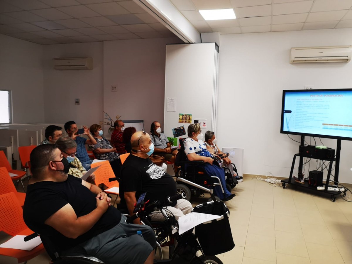 COCEMFE Castelló tweet media