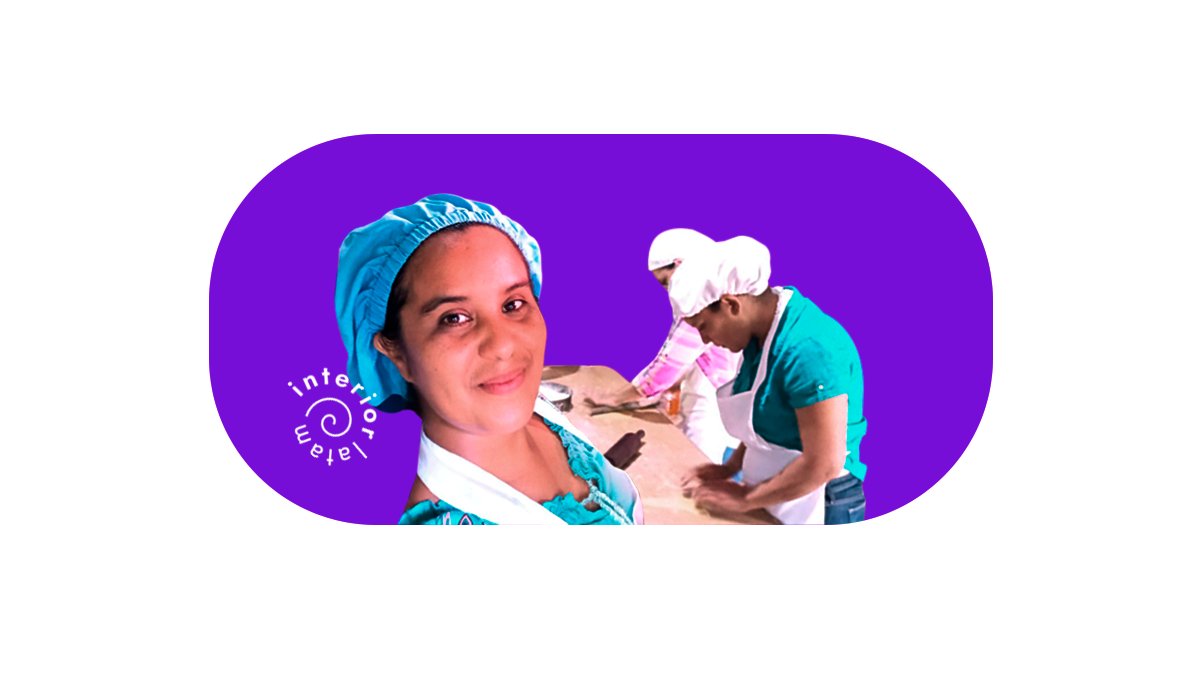 InteriorLatam's tweet photo. 📬En una panadería comunitaria cinco mujeres de Las Tablas, en El Salvador, encontraron un espacio de desarrollo y crecimiento personal. Su historia llegará a tu buzón el viernes 24, 8.15 am (MX) / 10.15 am (ARG).

💌Suscríbete aquí: https://t.co/gpZsjHzfxN https://t.co/MhRxdKBtZd