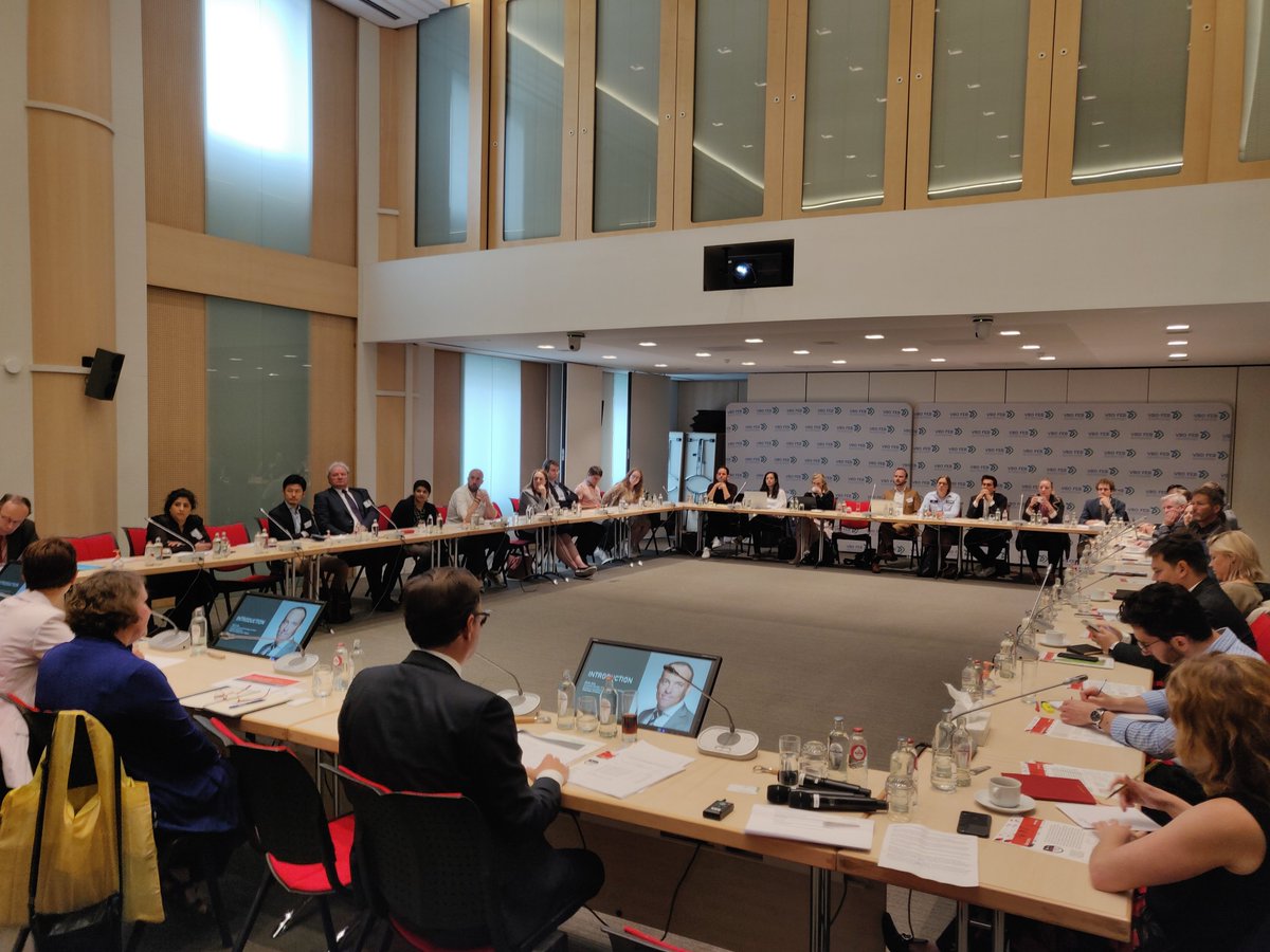 ICCBelgium's tweet photo. 👏 Great success for the 7th edition of our conference on #Export Controls &amp; #Sanctions! Thanks to all speakers and participants, see you next year!

📍Register now for our future events: https://t.co/NhrE9UQBZ6 https://t.co/AqgXplk4ds