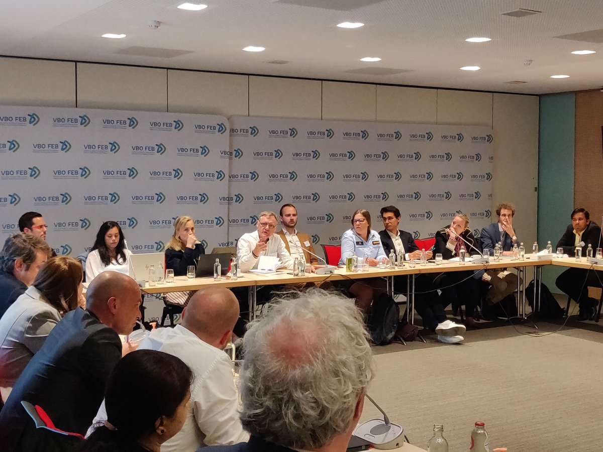 ICCBelgium's tweet photo. 👏 Great success for the 7th edition of our conference on #Export Controls &amp; #Sanctions! Thanks to all speakers and participants, see you next year!

📍Register now for our future events: https://t.co/NhrE9UQBZ6 https://t.co/AqgXplk4ds