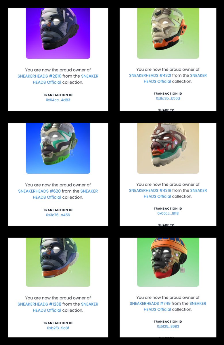 Oh man, this was a hard work but will definitely pay 🤩 just sweeped 20 #sneakerheads by <a href="/sneakerheadsoff/">SneakerHeads</a> . Tonight I will take a look at them 😂 I just swept didn’t look rank or nothing because we will 🚀🚀🚀 #shfollowsh