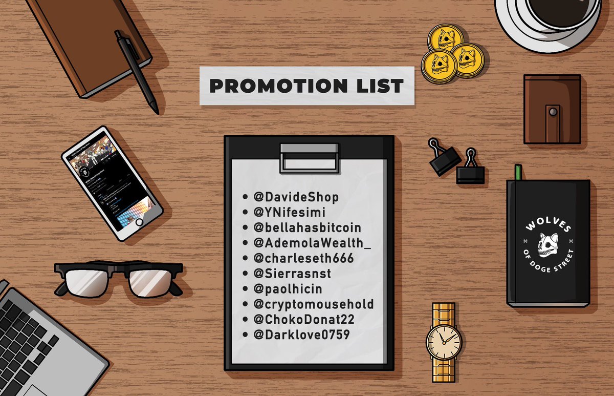 WolvesOfDogeSt's tweet photo. New bounce of WL promotions ๐
Congrats everyone ๐ฅ
๐ @DavideShop
๐ @YNifesimi
๐ @bellahasbitcoin
๐ @AdemolaWealth_
๐ @charleseth666
๐ @Sierrasnst
๐ @paolhicin
๐ @cryptomousehold
๐ @ChokoDonat22
๐ @Darklove0759
#WODS #WolvesOfDogeStreet #NFT https://t.co/eXNB9JX5sO