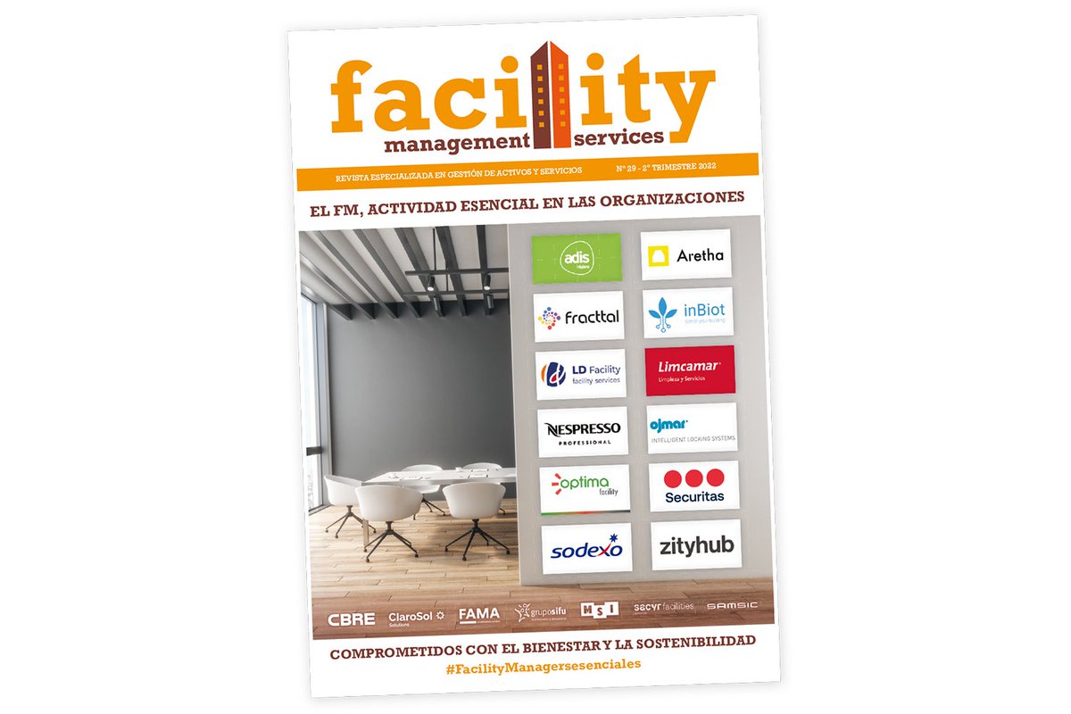 Facilityms's tweet photo. 👏 ACCEDE GRATIS al último número de la revista @Facilityms
https://t.co/t7ZbiMgTHE #gestiónespacios #arquitecturafm #IXEncuentroFacilityMS https://t.co/jBUlHyUglF