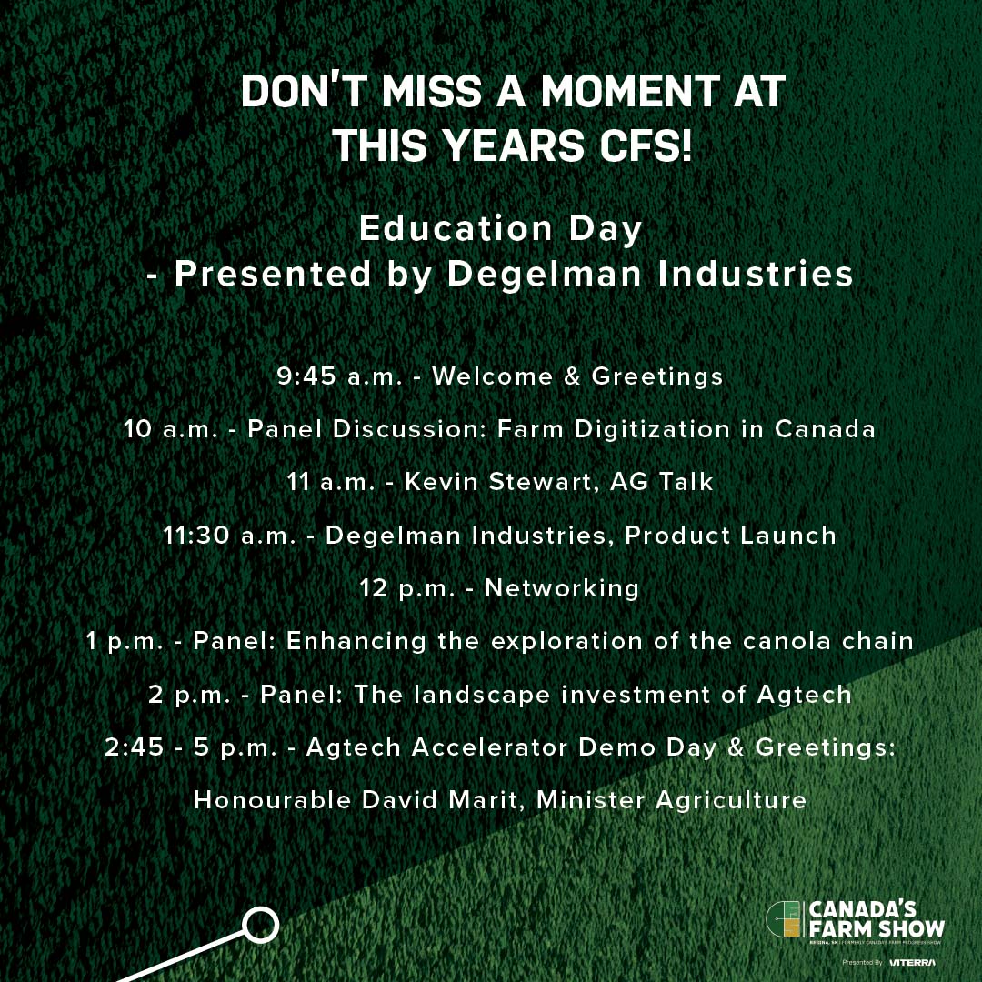 Canada's Farm Show Regina, SK tweet media