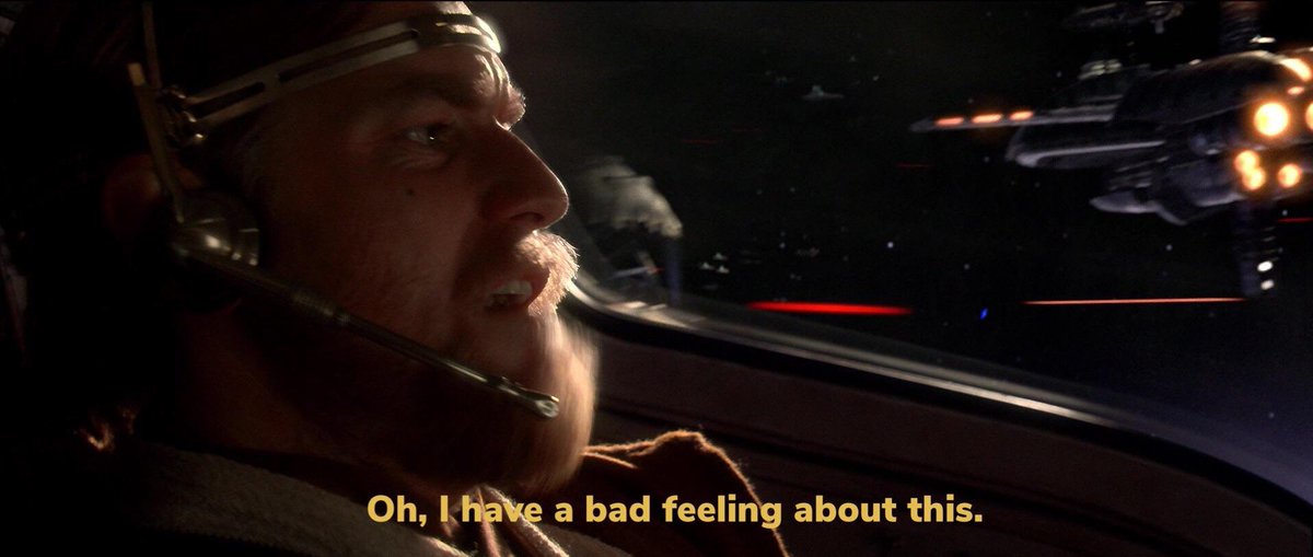 ahsokaxani's tweet photo. obi wan literally every episode of kenobi https://t.co/kc6eDgAR5z
