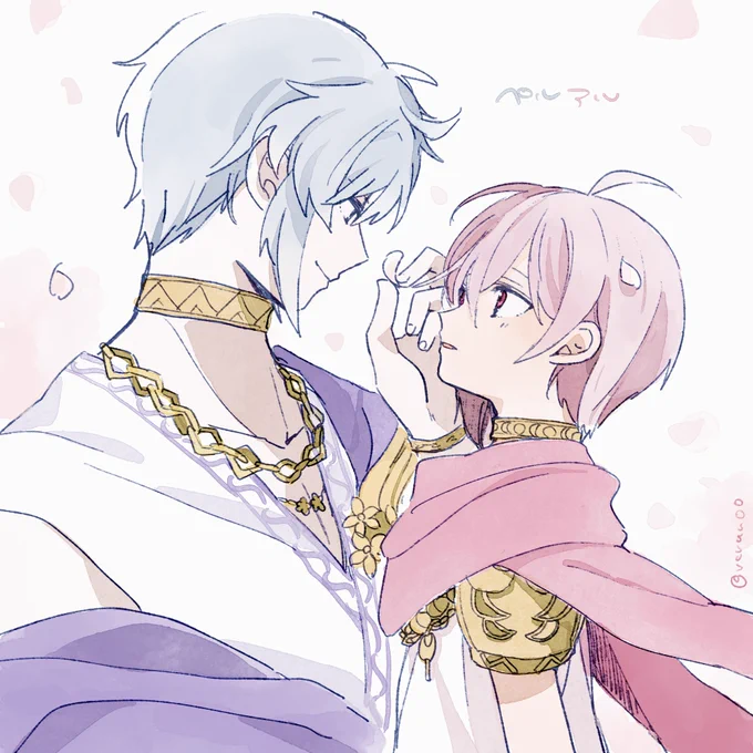 久しぶりにペルアル〜🌸 