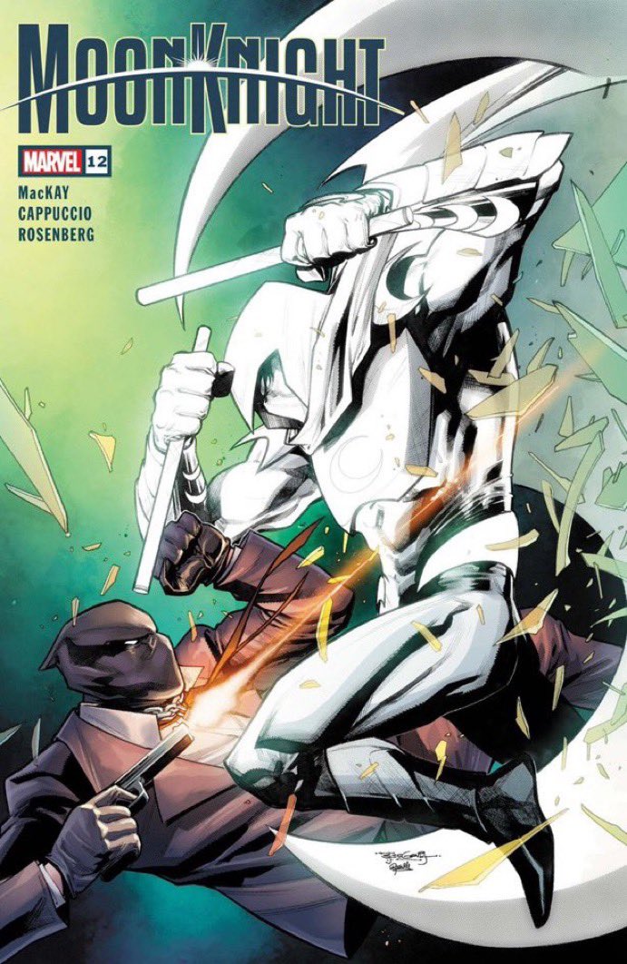 MOON KNIGHT #12 OUT TODAY