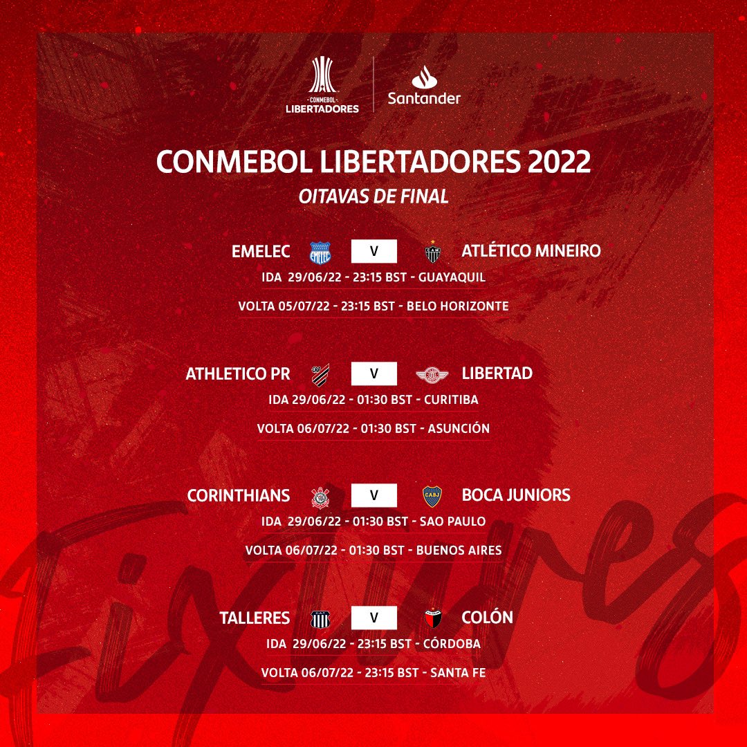 🔥🏆 As 1⃣5⃣ finais de #Libertadores - CONMEBOL Libertadores