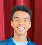 Meet Yoezer, a 2022 #BofAStudentLeader. A senior at <a href="/cchsindy/">Covenant Christian</a>, he’s interested in increasing access to educational &amp; professional opportunities in Liberia, where his father is from. This summer, he hopes to develop leadership skills in a real-world setting. <a href="/BankofAmerica/">Bank of America</a>